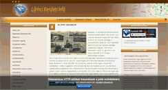 Desktop Screenshot of lorinci.info